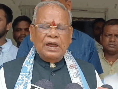 ‘नेपाल में बाढ़ के लिए चीन जिम्मेदार’:जीतनराम मांझी बोले- तिब्बत में पानी रोक देते तो ऐसी स्थिति नहीं बनती; बिहार में सब सामान्य है