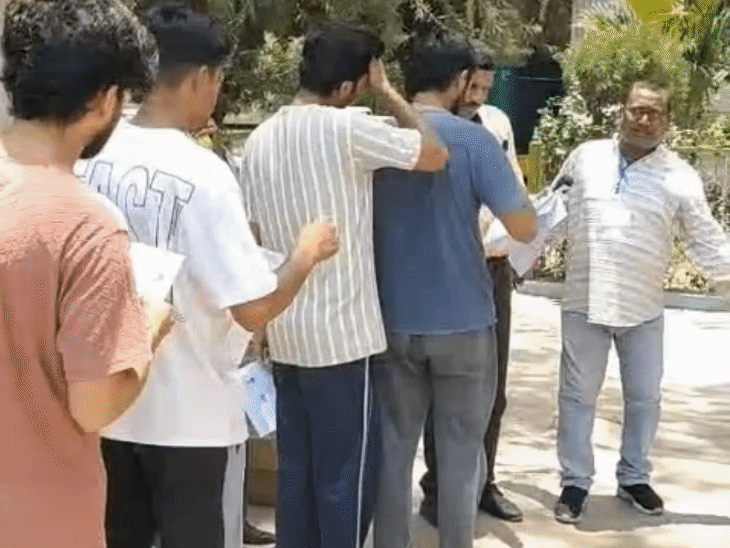 ग्वालियर में NEET PG परीक्षा के लिए 2 केंद्र:आज 1,356 अभ्यर्थी देंगे एग्जाम; बारिश को देखते हुए पहले निकलने की सलाह