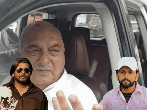 रोड़ समाज की तीसरी पंचायत से पहले ऑडियो वायरल:इसमें हुड्‌डा को करनाल हर्ष एनकाउंटर पर न बोलने की सलाह, ढाकला बोले–ये फोन टैपिंग