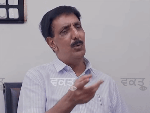 राजा वड़िंग ने Ex-DGP मुस्तफा को भेजा मानहानि का नोटिस:बोले- माफी मांगें, पूर्व डीजीपी ने वड़िंग की बुद्धिमत्ता, क्षमता, निर्णय लेने की शक्ति और नेतृत्व योग्यताओं पर की थी तीखी टिप्पणियां