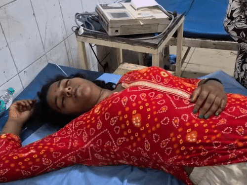 लुधियाना में 2 बच्चों को लेकर मां नहर में कूदी:5 साल की बेटी की मौत, 3 साल का बेटा समेत महिला की हालत गंभीर