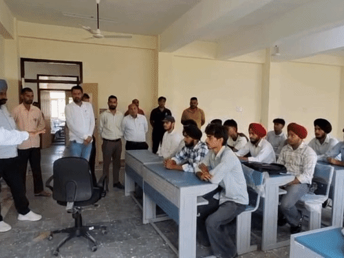 पठानकोट में बच्चों को मिलेगी तकनीकी शिक्षा:राज्यपाल के दखल से संभव हो पाया सपना; 1 सितंबर से ITI की होगी शुरूआत