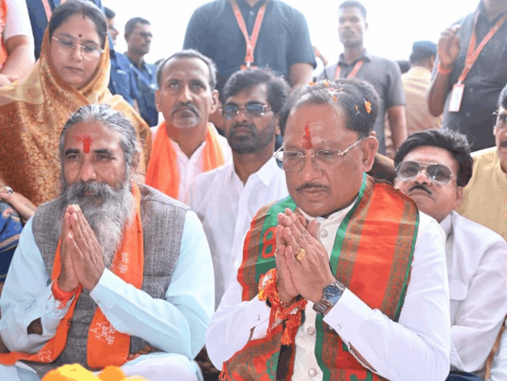 बालोद में 5 हजार महिलाओं का मातृशक्ति सम्मान:CM साय ने 102 करोड़ के विकास कार्यों की दी सौगात,महतारी वंदन की 31वीं किस्त ट्रांसफर