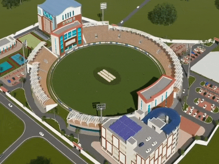 दरभंगा में 200 करोड़ से अधिक से बनेगा स्टेडियम:IPL के डे-नाइट मैच की भी होगी सुविधा, इंडोर गेम्स के लिए भी होंगी इंटरनेशनल लेवल की फैसिलिटी