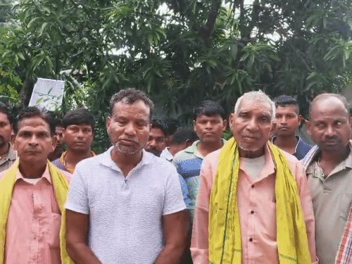 कम बारिश से धान की खेती प्रभावित, किसान परेशान:मनीष कुंजाम ने की मुलाकात; कोंटा में किसानों के समर्थन में 7 सितंबर को आंदोलन