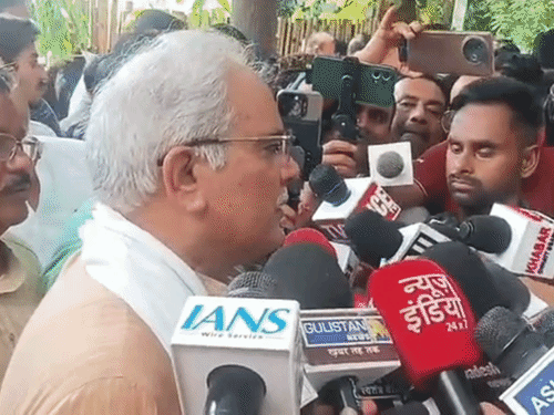 भूपेश बोले- 56 इंच का छोटा बंदर, बाल नरेंद्र:कहा- मुश्किल से बनाई छवि, जिसे बच्चों ने धो दी; छत्तीसगढ़ी कल्चर खत्म कर रही भाजपा