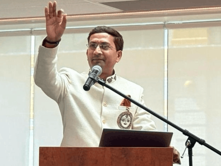 संसद भवन में गूंजेगी बिहार के लाल की कविताएं:स्वतंत्रता दिवस समारोह में संजीव मुकेश करेंगे काव्य पाठ; ‘विश्व हिंदी सेवा सम्मान’ से हो चुके हैं सम्मानित