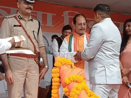 स्वतंत्रता दिवस पर स्टील कारोबारी को राज्य सरकार का सम्मान:लगातार दूसरी बार जीता भामाशाह अवॉर्ड, ईमानदारी से टैक्स जमा करने पर हुए सम्मानित