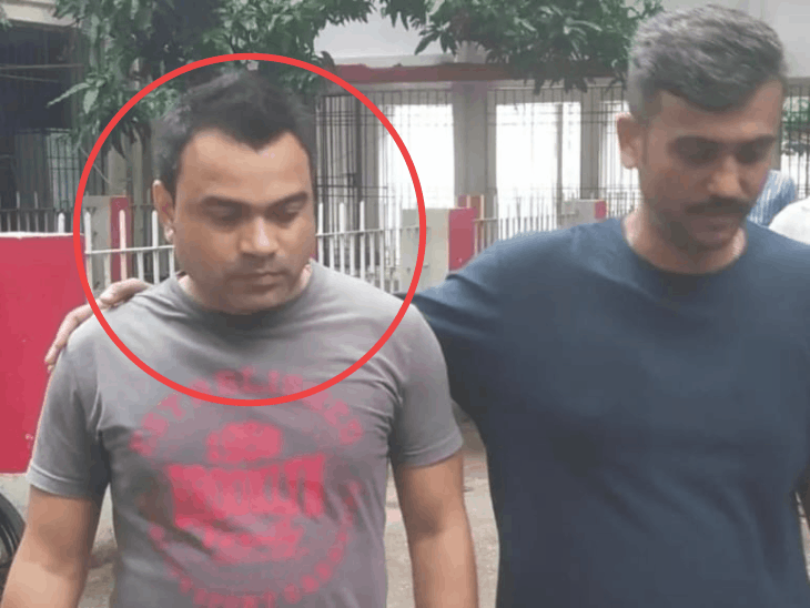 कोलकाता कॉल सेंटर ठगी रैकेट का मास्टरमाइंड मुजफ्फरपुर से गिरफ्तार:यूके नागरिकों का डेटा बेचता था अजय, भगवानपुर से दबोचा गया; 2 लैपटॉप, 3 मोबाइल जब्त