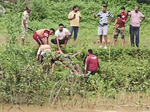 छत्तीसगढ़ में 24 घंटे भारी बारिश का अलर्ट:मैनपाट घूमने आए रायपुर के युवक-युवती नदी में बहे, लड़की को बचाया, लड़के का शव मिला