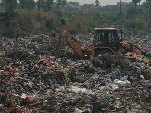 महानंदपुर में लगेगा कंप्रेस्ड बायोगैस प्लांट:कचरे से बनेगी हरित ऊर्जा और जैविक खाद, बीपीसीएल को 10 एकड़ जमीन देने की तैयारी