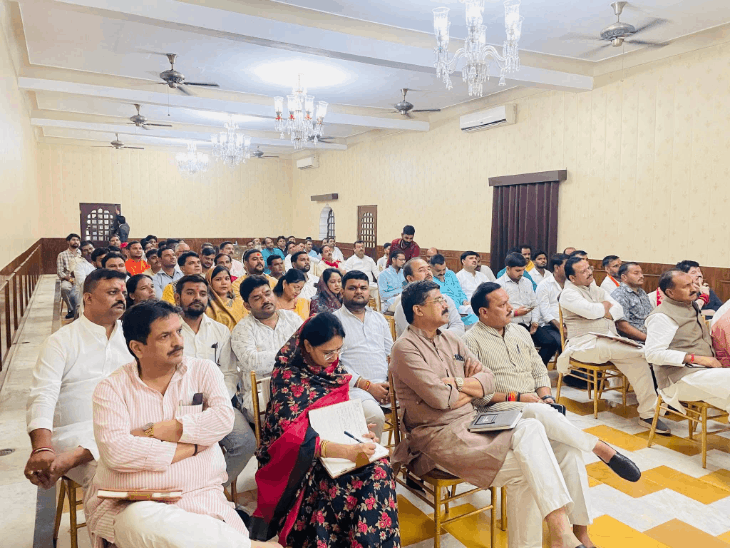 अब 30-31 अगस्त को होगी बीजेपी प्रदेश कार्यसमिति की बैठक:ओरछा के होटल राजमहल में जुटेंगे दिग्गज