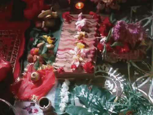 मिथिला में मधुश्रावणी पर्व का धूमधाम से समापन:टेमी दागने के बाद हुआ सिंदूरदान, महिला पुरोहित सुनाती हैं कथा