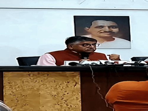 रवि शंकर प्रसाद ने पी. चिदंबरम पर बोला हमला:कहा- ‘दिमागी रूप से नक्सली’, उन जगहों पर अब शांति जहां माओवाद का था प्रभाव