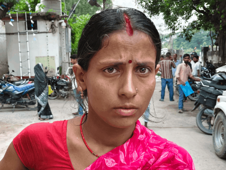 समस्तीपुर- मारपीट कर पत्नी को घर से निकाला:पीड़िता बोली- पति बेटा चाहता था, चौथी बेटी के जन्म के बाद उसका व्यवहार बदल गया