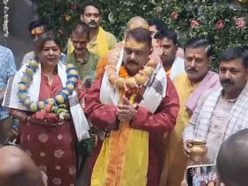 ‘धार्मिक युवा सम्मेलन से Gen-Z को देंगे सही दिशा’:मुजफ्फरपुर पहुंचे बिहार धार्मिक न्यास बोर्ड के अध्यक्ष, बोले- मठ-मंदिरों की जमीन कब्जा मुक्त होगी