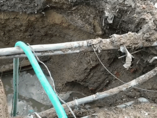 अफीम कोठी में धंसा डॉट नाला, गलियों में भरा पानी:घरों की दीवारों-फर्श में आईं दरारें, अब रिश्तेदारों ने आने से किया इनकार