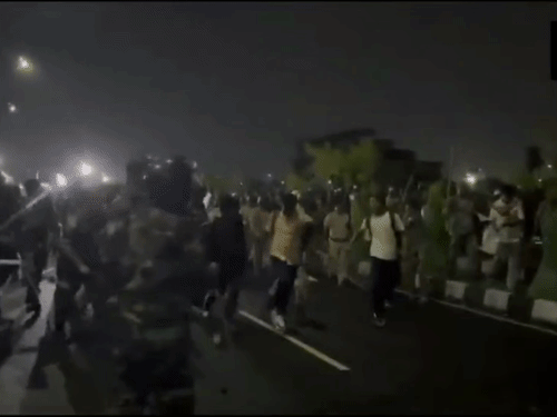 झारखंड- छात्रों का आंदोलन 18वें दिन भी जारी:आज ABVP का विधानसभा मार्च, कल पुलिस ने लाठीचार्ज कर खदेड़ा था; राहुल बोले- बल प्रयोग गलत