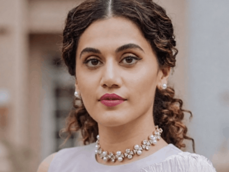 तापसी पन्नू के बयान पर कंगना रनोट भड़कीं:बोलीं- B-ग्रेड फिल्म के लिए ‘सस्ती कॉपी’ ने सारी हदें पार कर दीं
