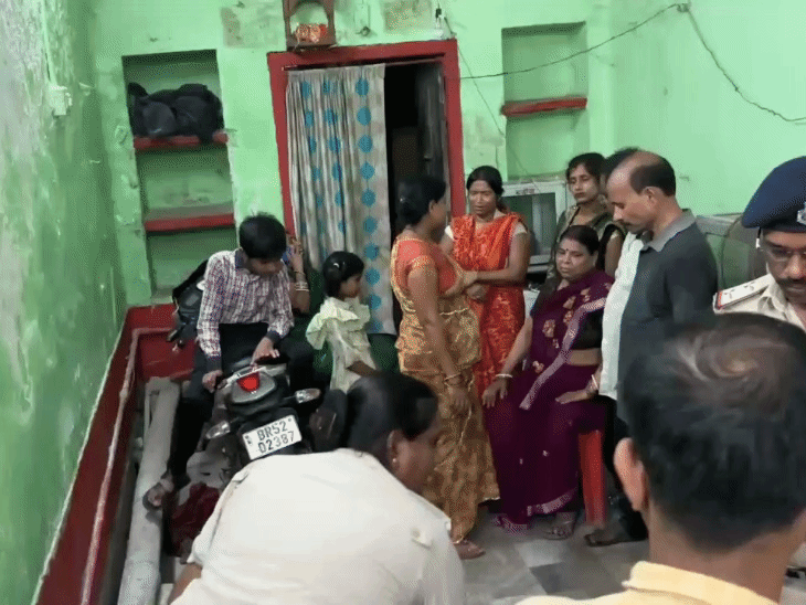 नालंदा- शादी के 4 महीने बाद विवाहिता की मौत:मायके वालों ने छत से फेंककर हत्या का आरोप; भाई बोला- ससुराल से रुपए की डिमांड की जा रही थी