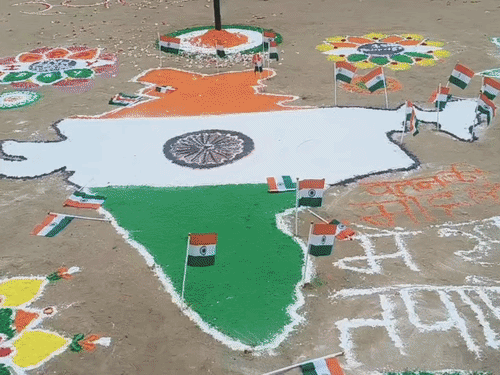 ‘आप मुझे पसीना दो, मैं वर्दी दूंगा’:असिस्टेंट कमांडेंट पद पर चयनित छात्र का सम्मान, फिजिकल एकेडमी में अधिकारियों ने बढ़ाया हौसला