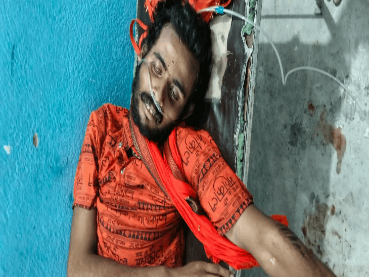 मुजफ्फरपुर में कांवरिया की गोली मारकर हत्या:जलाभिषेक के लिए बाबा गरीबनाथ धाम जा रहे थे, बाइक सवार 2 अपराधियों ने की फायरिंग