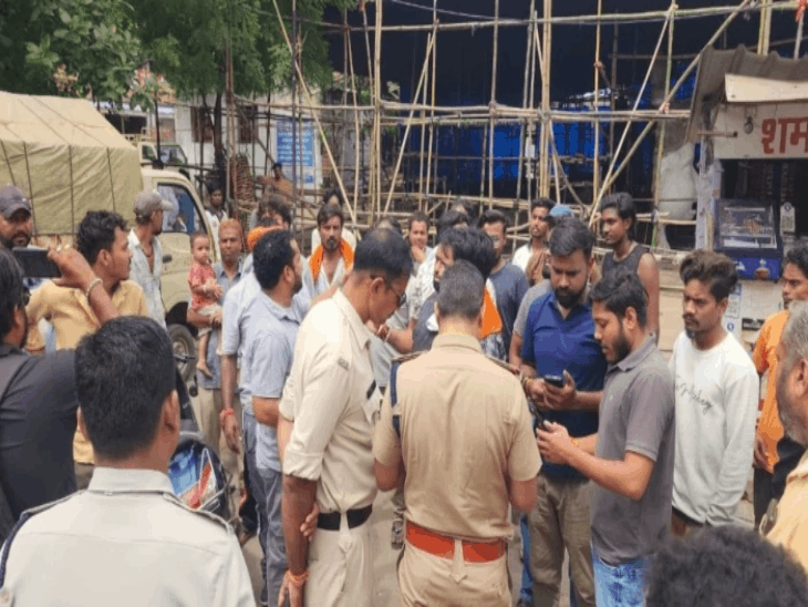 रायपुर में युवक ने शिव-हुनमान मंदिर में प्रतिमा तोड़ी:नौकरी नहीं मिलने से था नाराज, छेनी-हथौड़ी से की वारदात, CCTV कैमरों की मदद से पुलिस ने पकड़ा