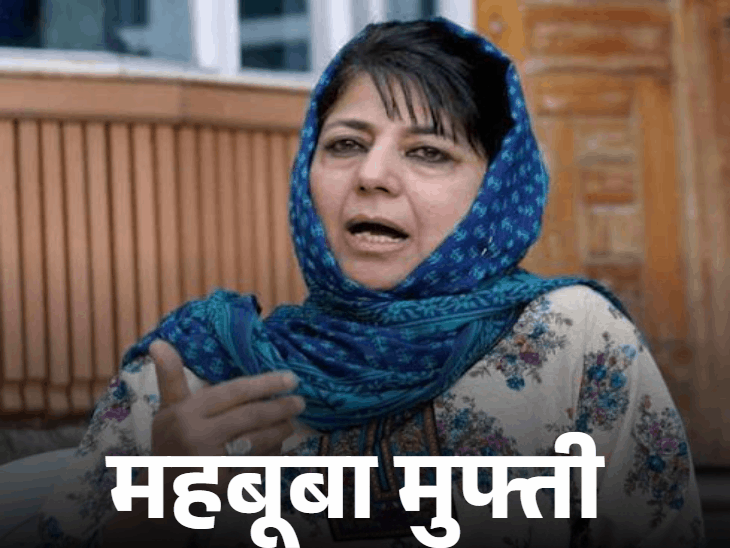 महबूबा मुफ्ती बोली- मैं भी दिमागी नक्सल:आर्टिकल 370 को सपोर्ट करती हूं; रिजिजू ने कहा था- दिमागी नक्सली वही जो संविधान को नहीं मानते