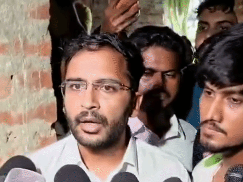 CJP बोली-BJP कार्यकर्ताओं ने वर्कर के पिता को पीटा, मौत:पीड़ित ने स्कूल की बदहाली का वीडियो बनाया था; पुलिस ने 8 लोगों को गिरफ्तार किया