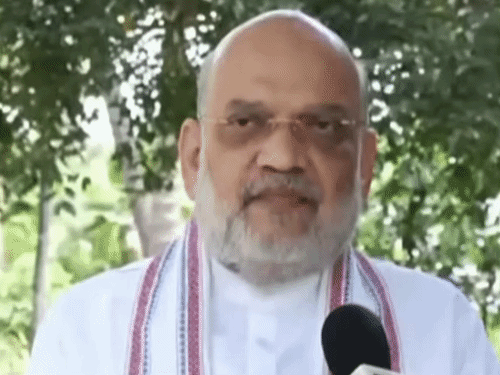 शाह बोले- कांग्रेस का पूरा वंदे मातरम न गाना तुष्टीकरण:1937 में कांग्रेस ने जो फैसला लिया, उसे मोदी ने सुधारा