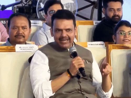 फडणवीस बोले-फिल्मों में अनिल एक दिन के लिए सीएम बने:असल में यह आसान नहीं; भारत में लोकतंत्र है तभी एक चाय वाला देश का पीएम बना