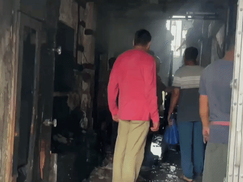 बंगाल में बीरभूम के होटल में आग, 7 की मौत:AC में शॉर्ट सर्किट से हादसा; सावन सोमवार पर तारापीठ मंदिर आए थे