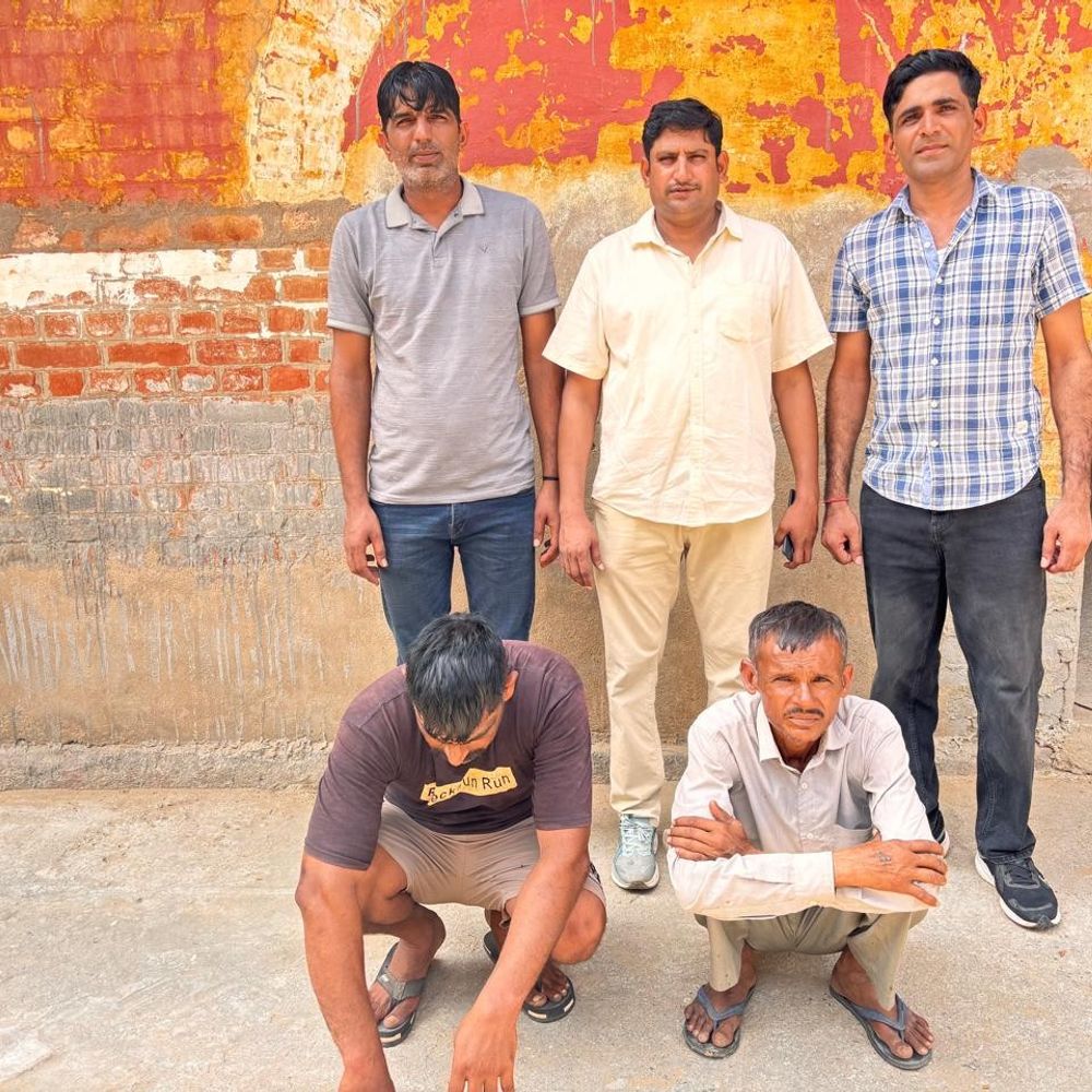 महेंद्रगढ़ पुलिस ने पकड़े तीन पशु चोर:भैंस चोरी का 24 घंटे में खुलासा, वारदात में प्रयुक्त पिकअप जब्त, एक यूपी का रहने वाला