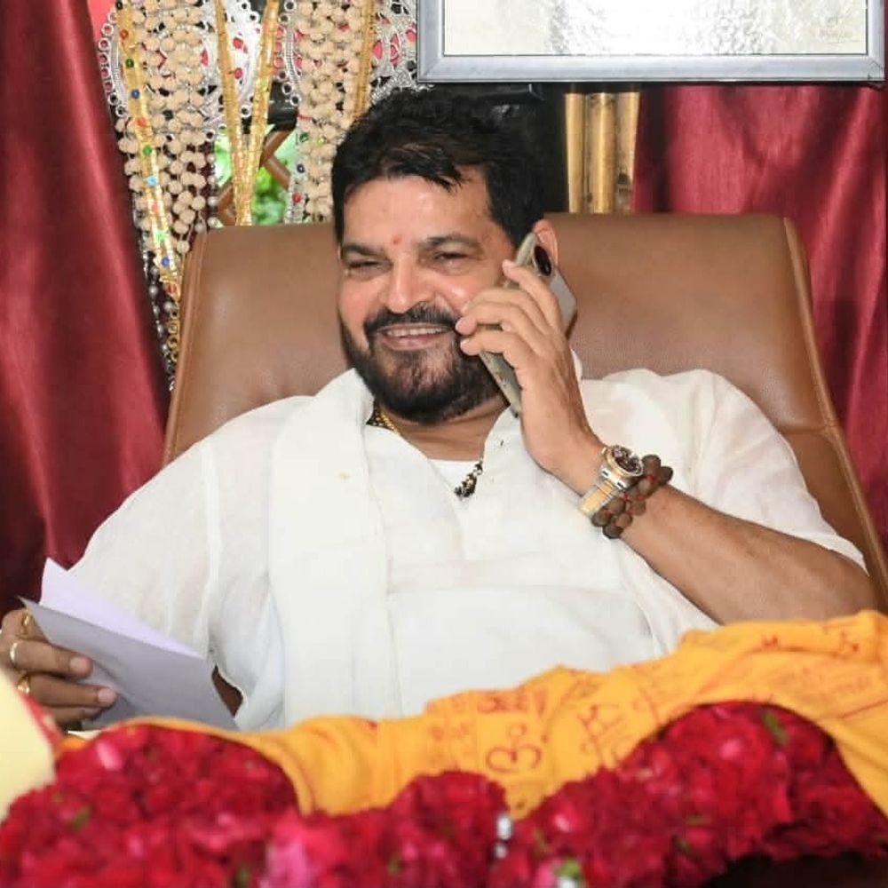 बृजभूषण बोले- योगी के चेहरे पर होगा विधानसभा चुनाव:सीएम को नकार नहीं सकते, गोंडा में कहा- राहुल गांधी से ज्यादा युवा मेरे साथ