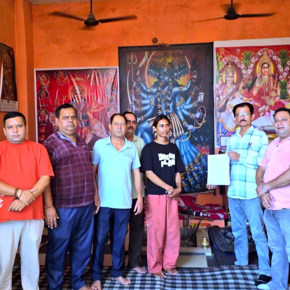 गुरदासपुर में मां काली के चित्रण पर विवाद,:मांगी माफी, हिंदू संगठनों ने दी मर्यादा में रहने की नसीहत, भविष्य में गलती न करने का वचन