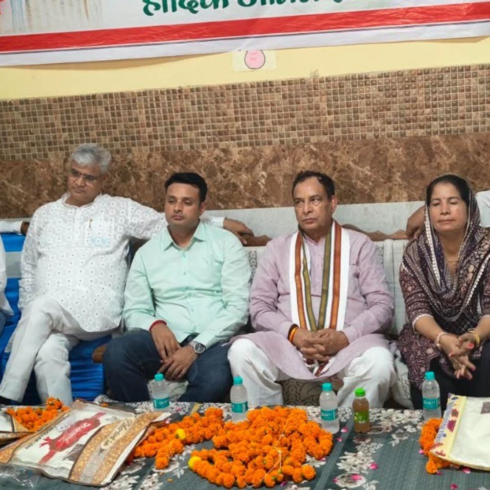 सोनीपत में बड़ौली का पैतृक गांव में जोरदार स्वागत:सार्वजनिक उपक्रम ब्यूरो चेयरमैन बनने के बाद आए; बोले- ये मेरे संस्कारों की भूमि