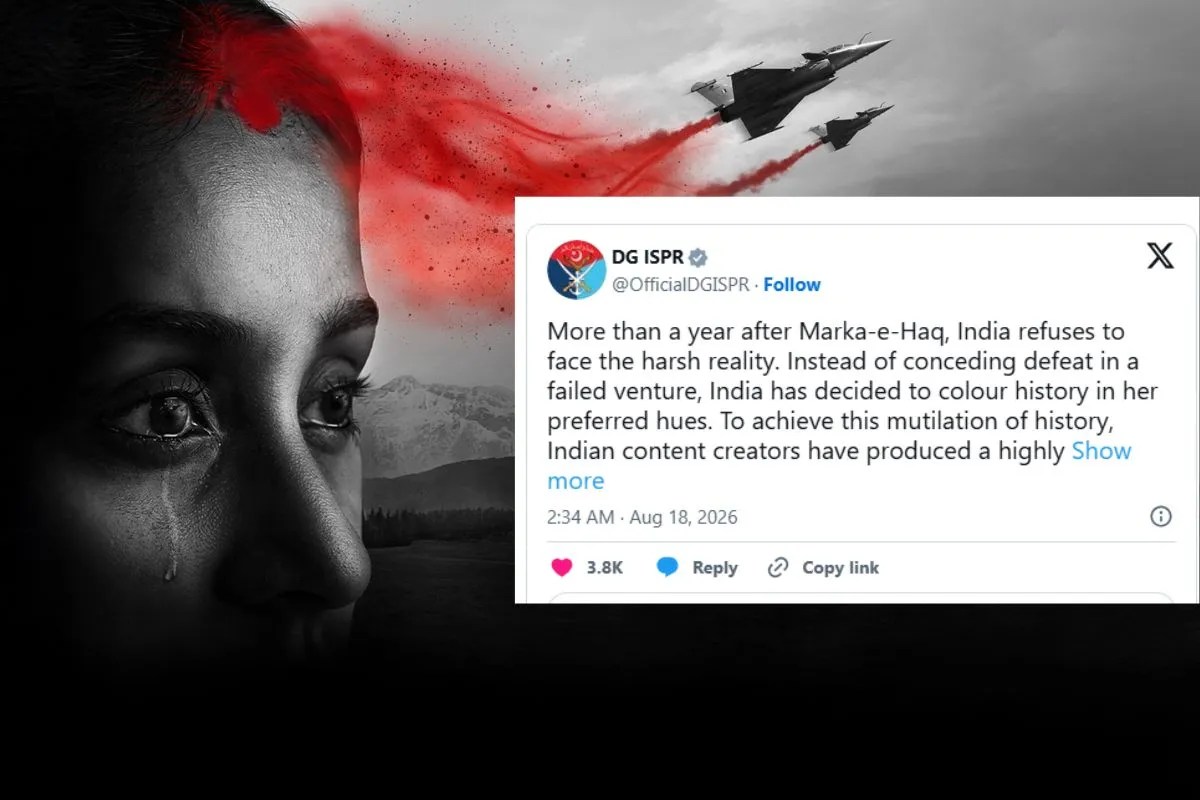 ‘Declassified: Operation Sindoor’ देख बौखलाए पाकिस्तानी ऑफिसर, रात 2 बजे पोस्ट कर कहा, ‘ऑपरेशन सिंदूर में भारत की सफलता का दावा झूठा’