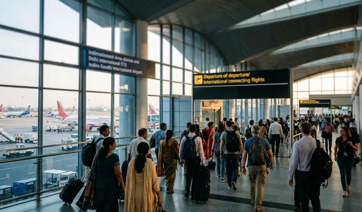 Delhi Airport की सालाना यात्री क्षमता 12.5 करोड़ होगी, 10 साल का मास्टर प्लान तैयार