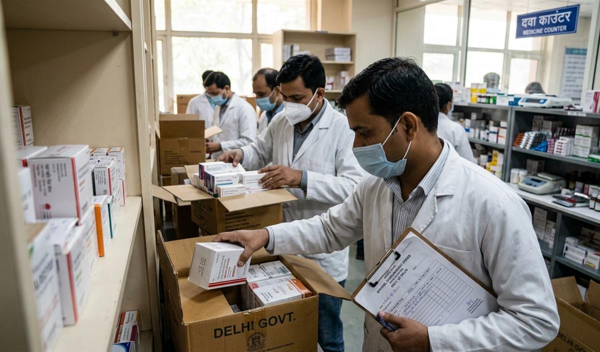Delhi Govt ने CPA व्यवस्था की निलंबित, अस्पताल अब स्वयं खरीदेंगे दवाएं