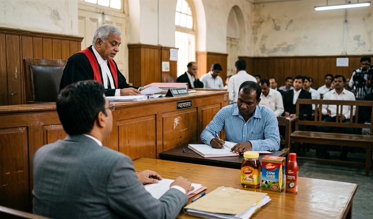 Delhi HC ने FSSAI के 100 प्रतिशत दावा बैन आदेश पर लगाई रोक, Dabur को राहत
