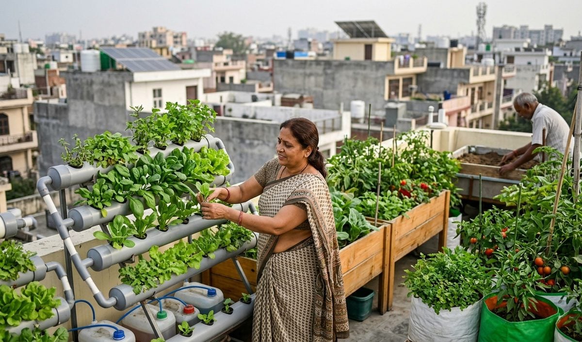 Delhi Master Plan 2047 में Urban Farming पर जोर, खाली छतों और भूखंडों पर होगी खेती