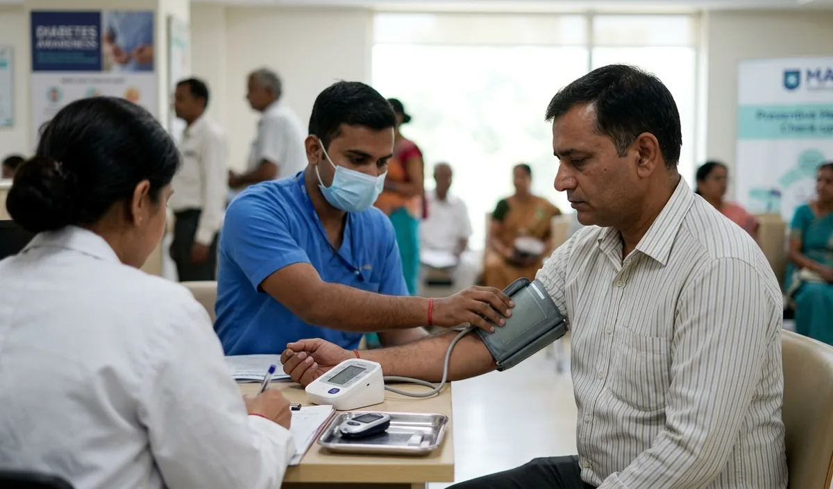 Delhi-NCR में Diabetes और हाइपरटेंशन का खतरा बढ़ा, 40 के बाद जोखिम अधिक