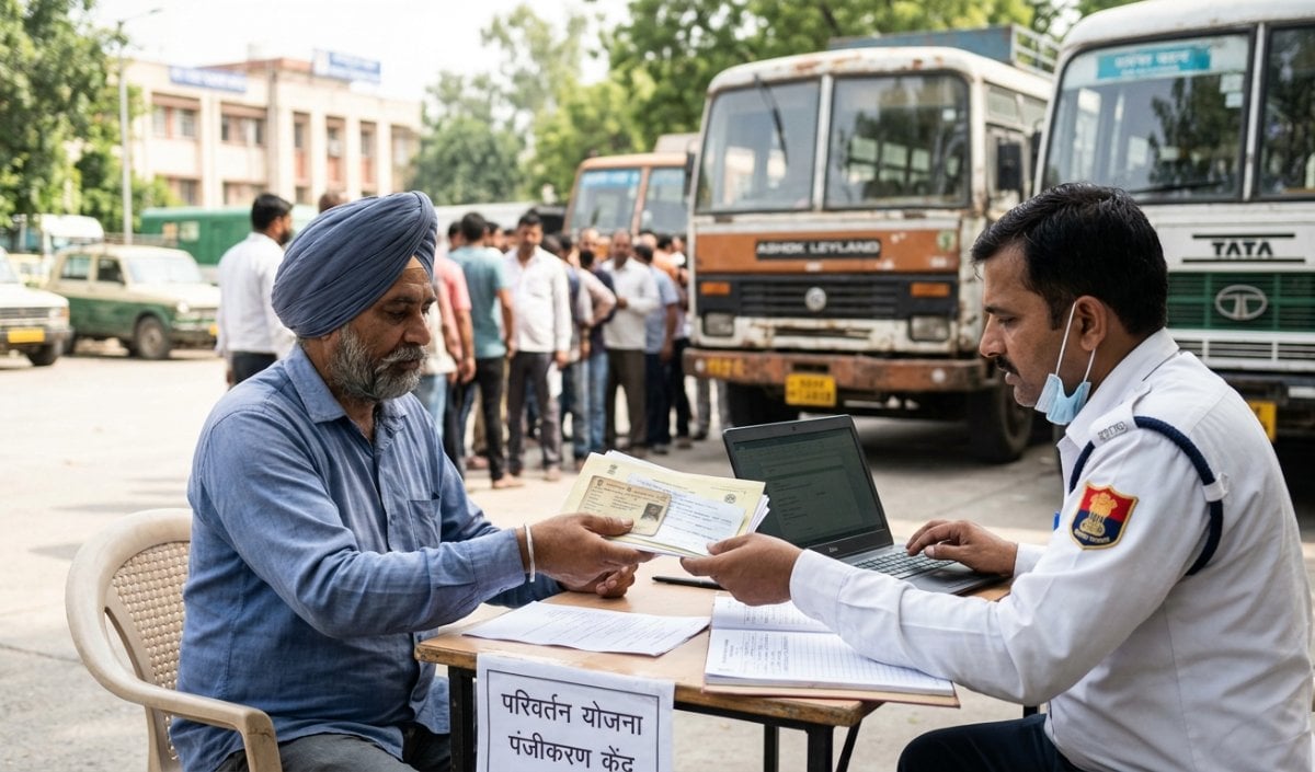 Delhi NCR में Parivartan Scheme के तहत 25 हजार पुराने वाहनों का होगा पंजीकरण