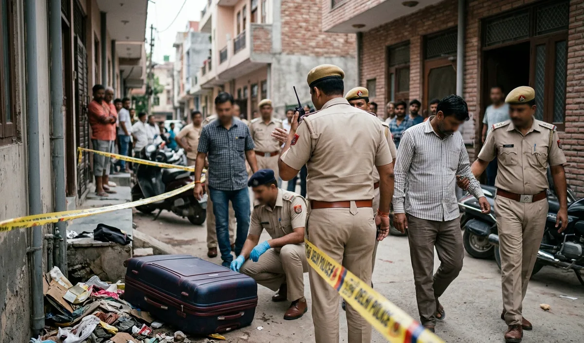 Delhi के Burari में सूटकेस से मिला बच्ची का शव, पुलिस ने आरोपी रिश्तेदार को किया गिरफ्तार