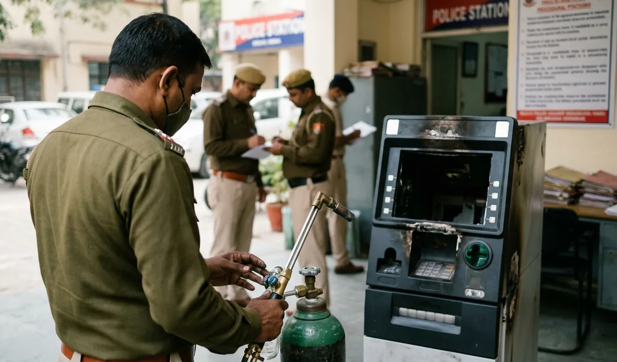 Delhi Police ने राजस्थान से दबोचा ATM लूटने वाला वांछित बदमाश जाहिद