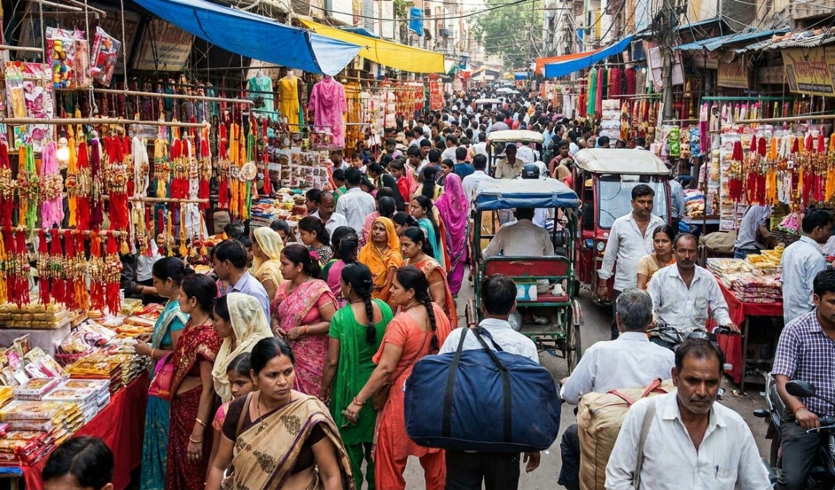 Raksha Bandhan Shopping: दिल्ली के Sadar Bazar में ₹5 से शुरू है राखी, Budget Friendly गिफ्ट्स की भरमार