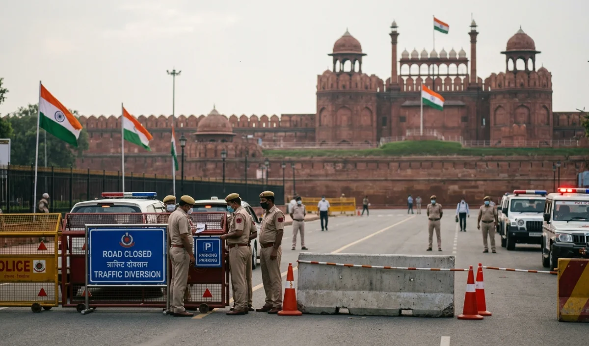 Delhi Traffic Advisory for 15th August: Independence Day पर ये रास्ते रहेंगे बंद, देखें पूरा Route Chart