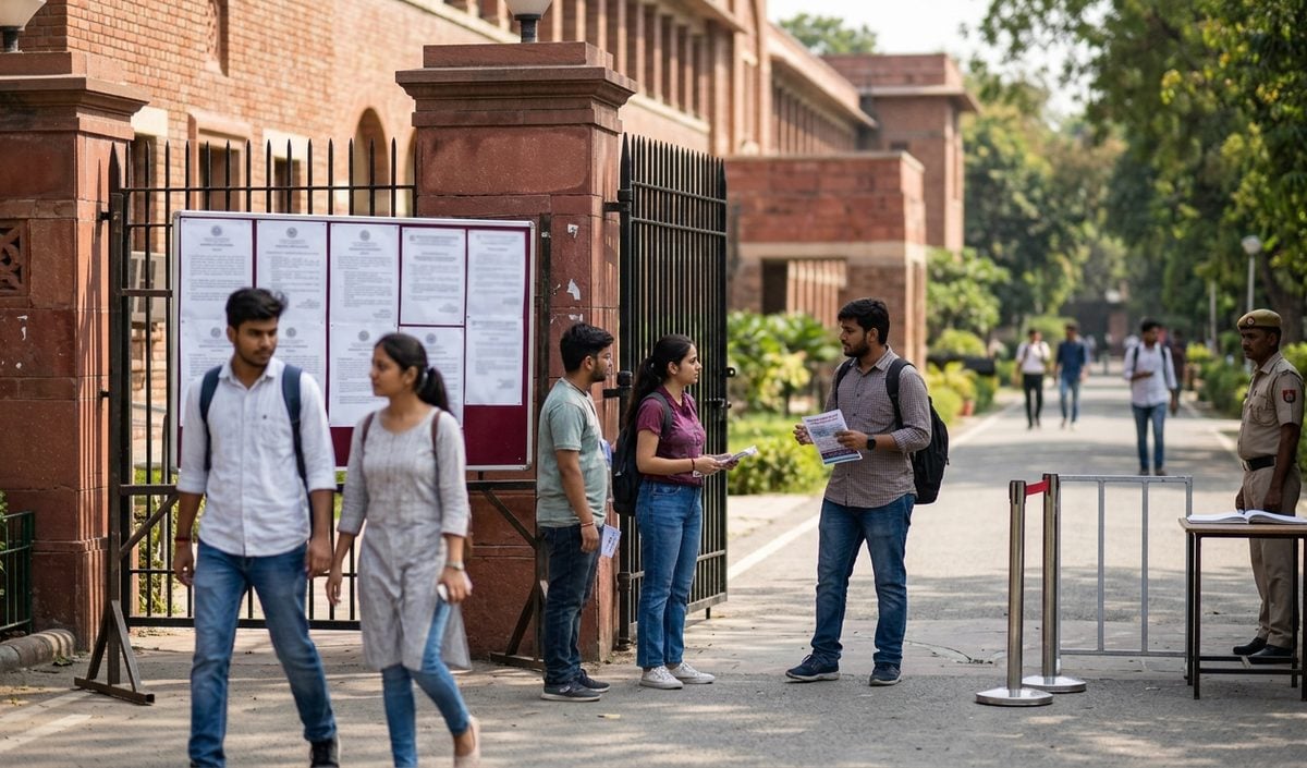 DUSU Election: DU ने कड़े किए नियम, प्रचार में अधिकतम 5 लोगों को अनुमति