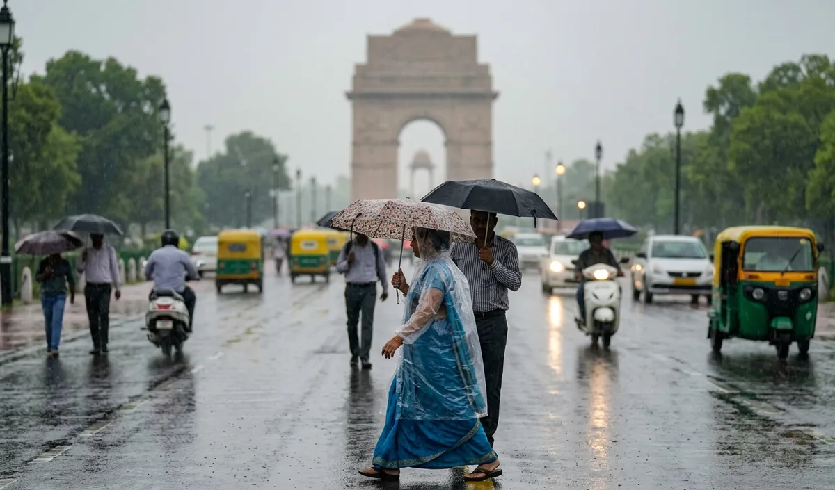 Delhi Rain: IMD ने जारी किया येलो अलर्ट, राजधानी में हल्की बारिश के आसार