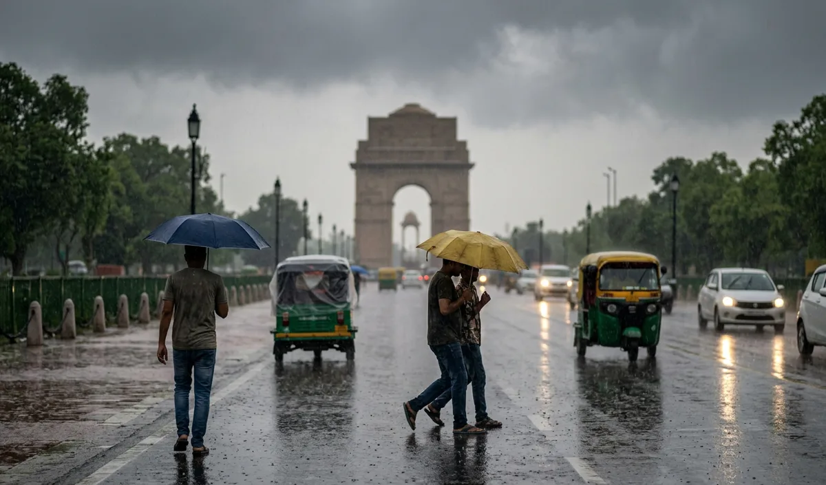 Delhi Weather: राजधानी में छाए रहेंगे बादल, IMD ने मध्यम बारिश के बीच जारी किया Yellow Alert